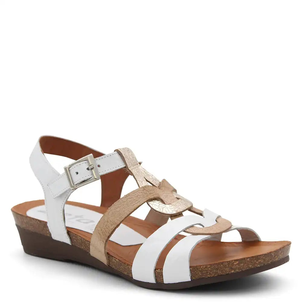 OPTICS WOMENS FLAT SANDAL