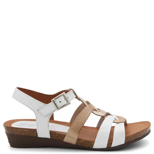 OPTICS WOMENS FLAT SANDAL