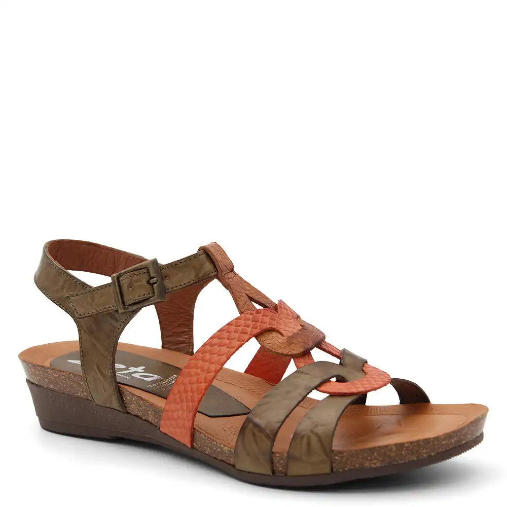 OPTICS WOMENS FLAT SANDAL