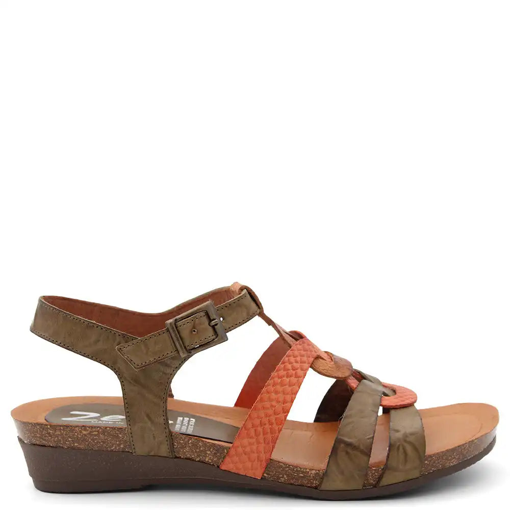OPTICS WOMENS FLAT SANDAL