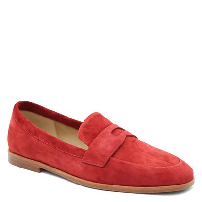 OVAL WOMENS FLAT LOAFER