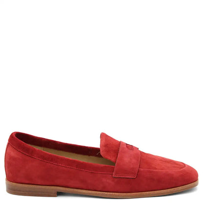 OVAL WOMENS FLAT LOAFER