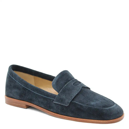 OVAL WOMENS FLAT LOAFER