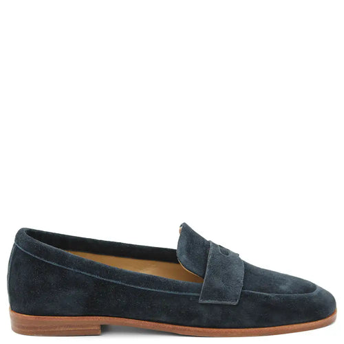 OVAL WOMENS FLAT LOAFER
