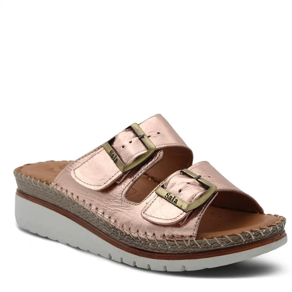 OASIS INTEREST WOMENS WEDGE SLIDE