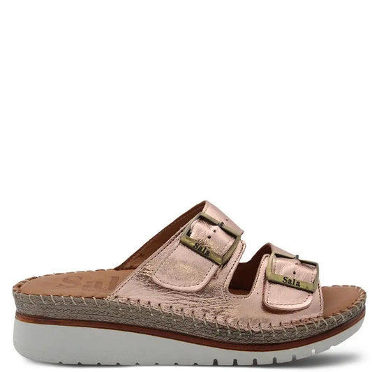 OASIS INTEREST WOMENS WEDGE SLIDE