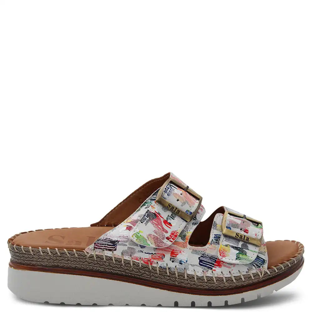 OASIS INTEREST WOMENS WEDGE SLIDE