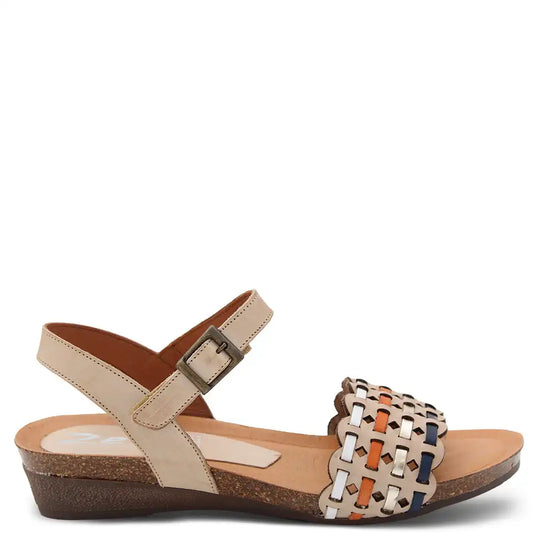 ODETTE WOMENS FLAT SANDAL