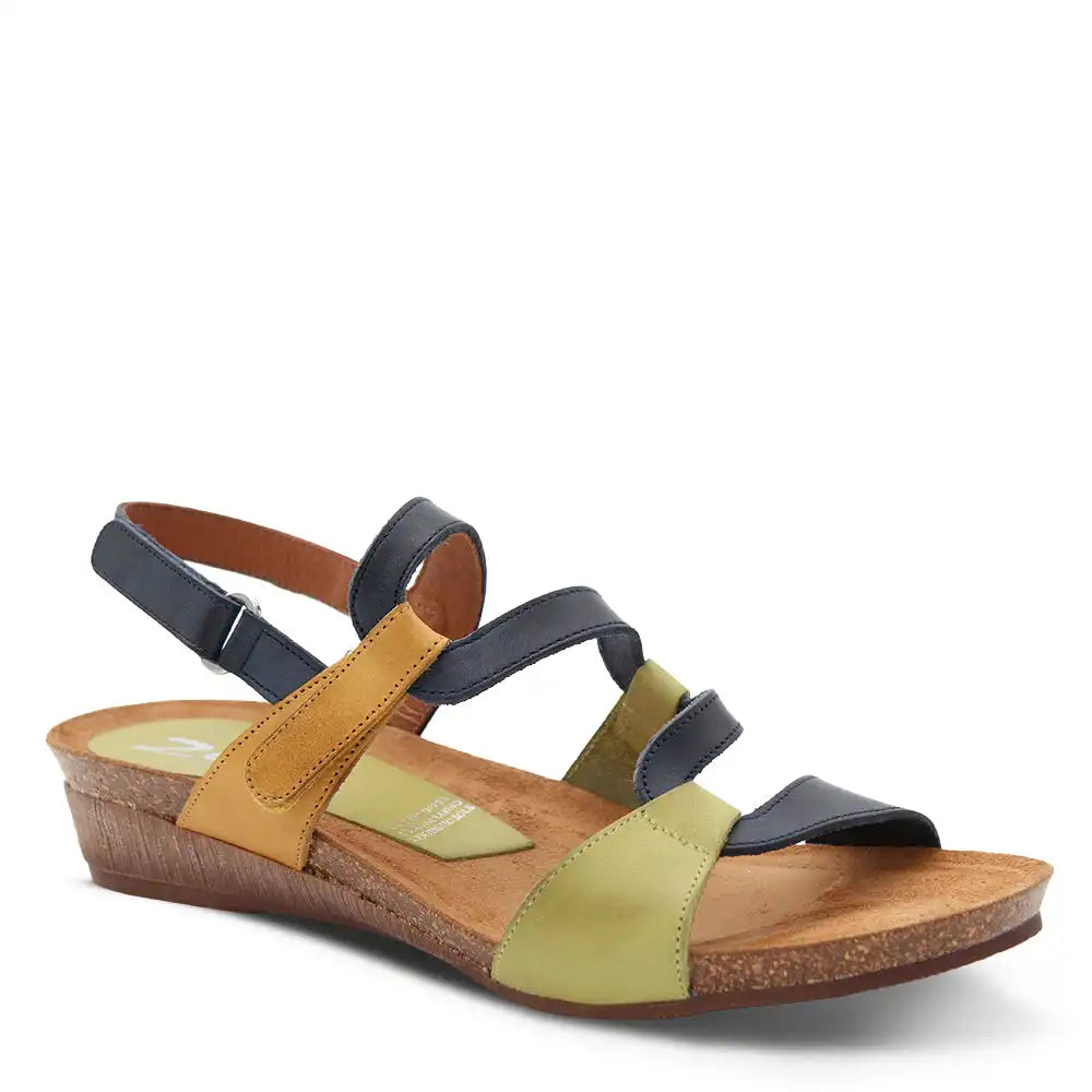 OSINA WOMENS WEDGE SANDAL
