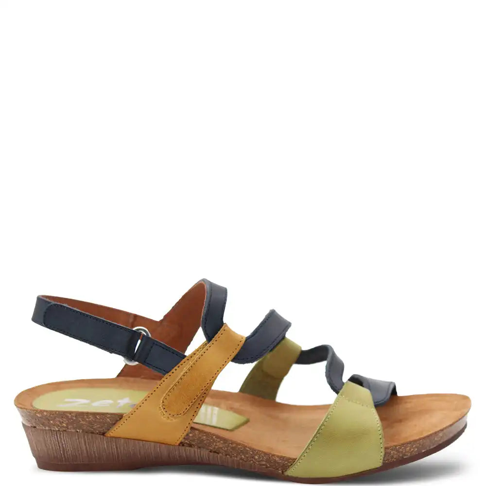 OSINA WOMENS WEDGE SANDAL