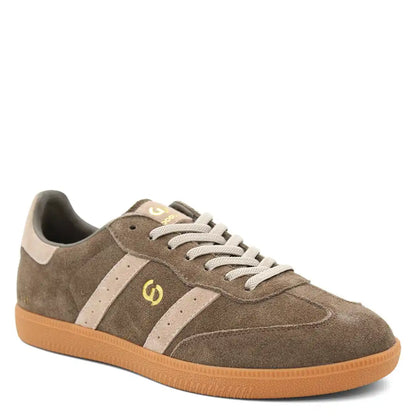 PARALLEL MENS SUEDE SNEAKER