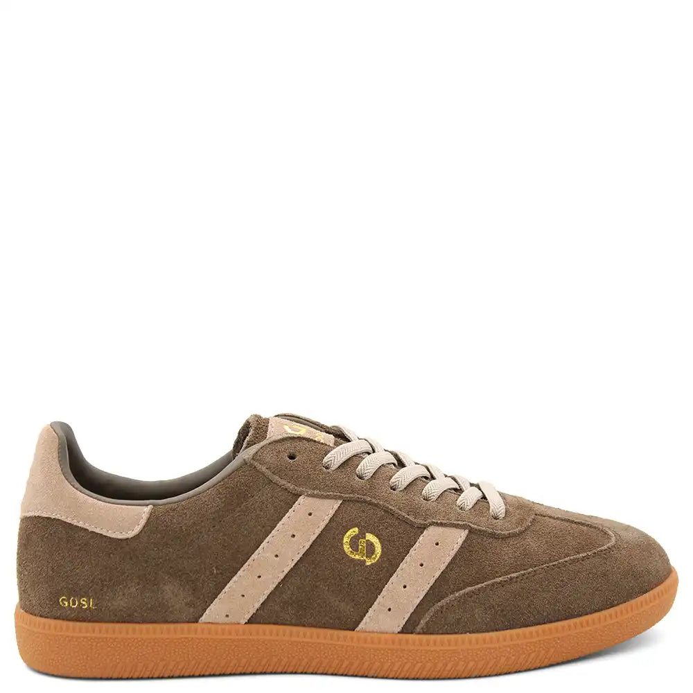 PARALLEL MENS SUEDE SNEAKER