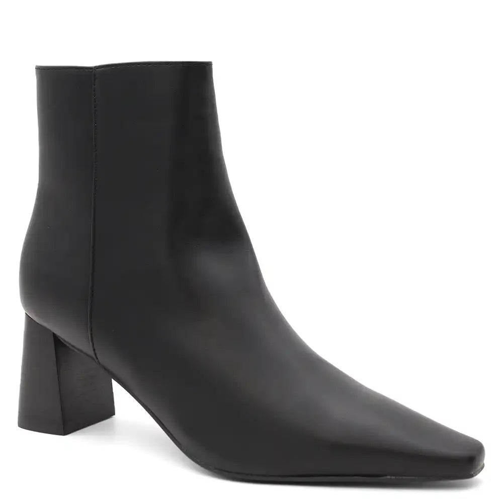 PARISA WOMENS HEEL BOOTS