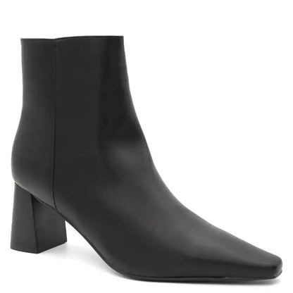 PARISA WOMENS HEEL BOOTS