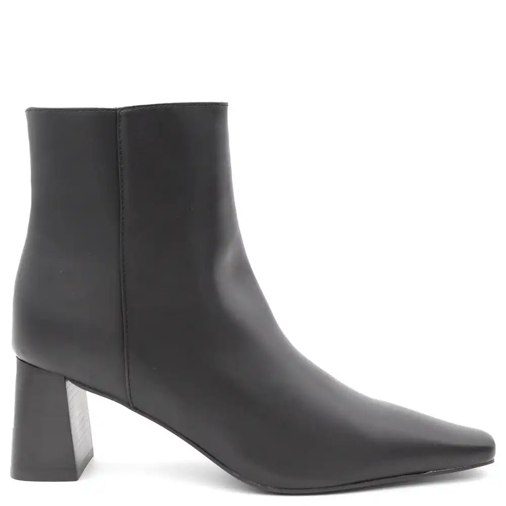 PARISA WOMENS HEEL BOOTS