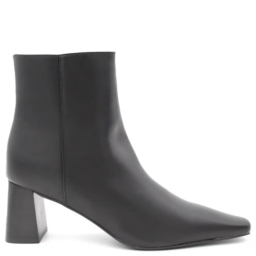 PARISA WOMENS HEEL BOOTS