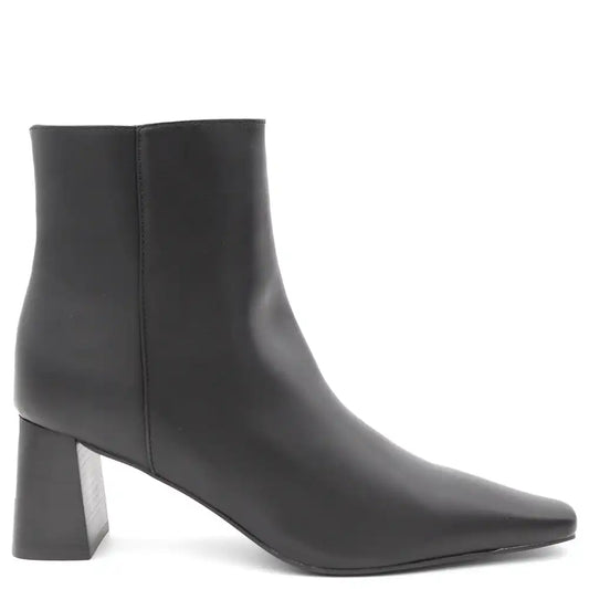 PARISA WOMENS HEEL BOOTS
