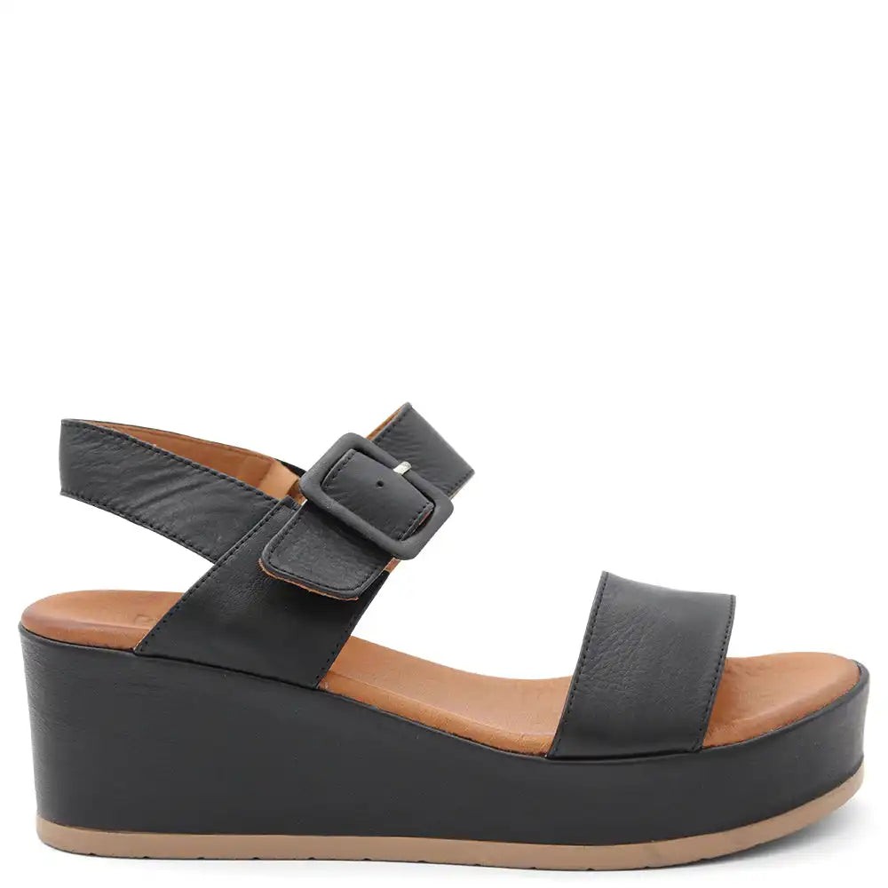 PENNY WOMENS WEDGE SANDAL