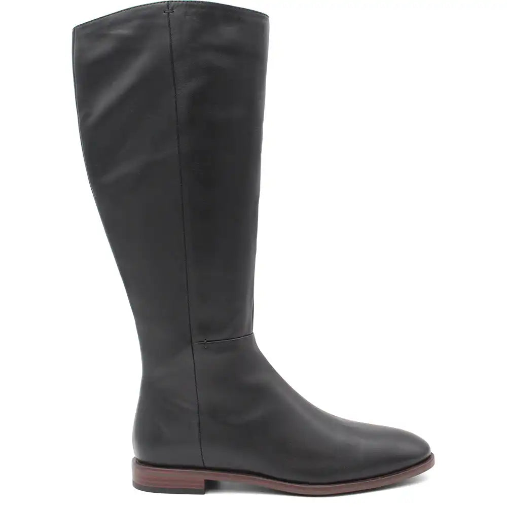 PHEODORA WOMENS FLAT LONG BOOT