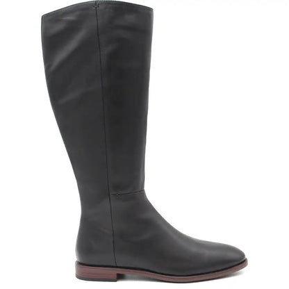 PHEODORA WOMENS FLAT LONG BOOT