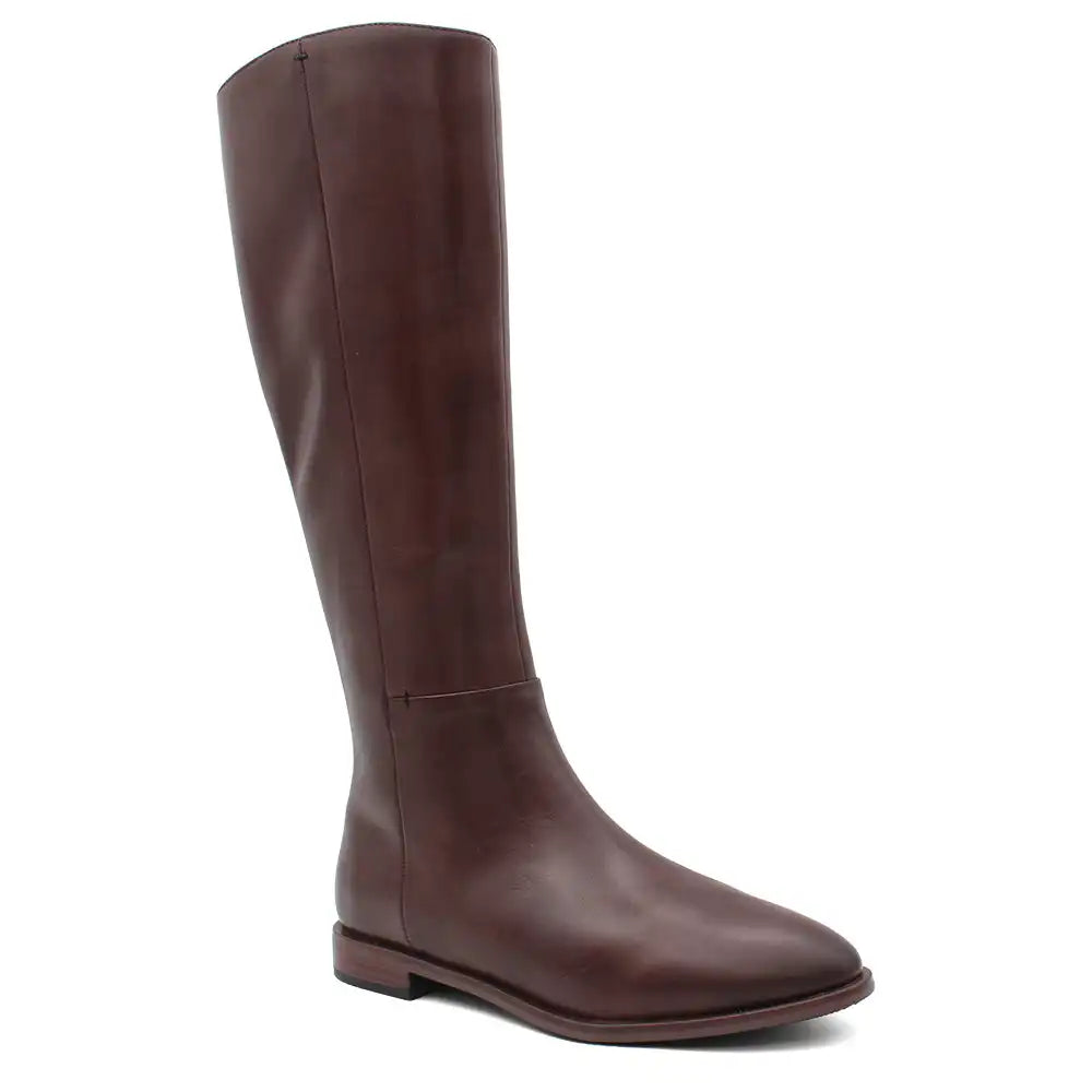 PHEODORA WOMENS FLAT LONG BOOT