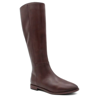 PHEODORA WOMENS FLAT LONG BOOT