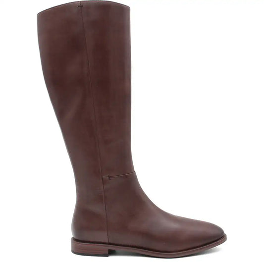 PHEODORA WOMENS FLAT LONG BOOT