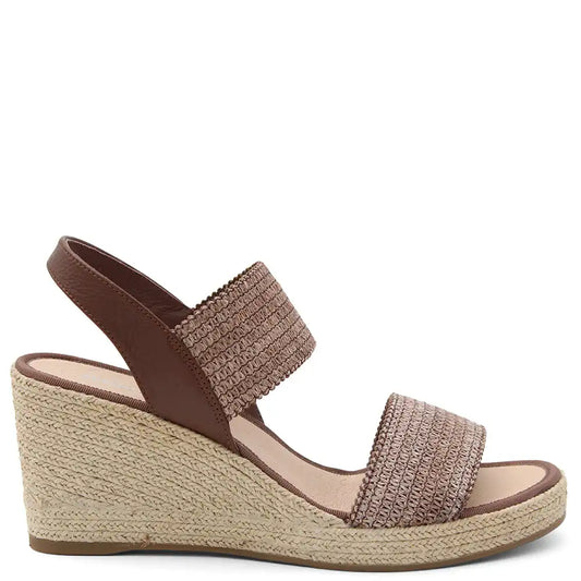 PIVEY WOMENS WEDGE SANDAL
