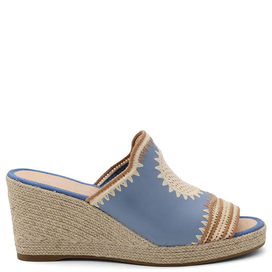 POPPSY WOMENS WEDGE SLIDE