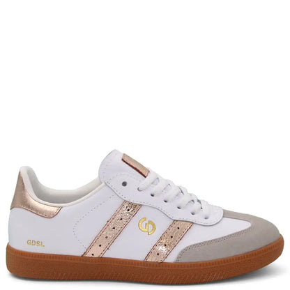 PARALLEL WOMENS LEATHER SNEAKER