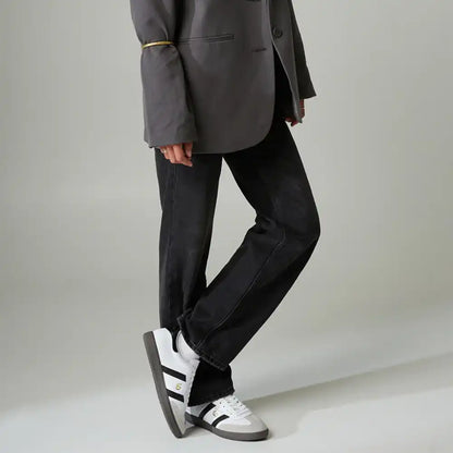 PARALLEL WOMENS LEATHER SNEAKER