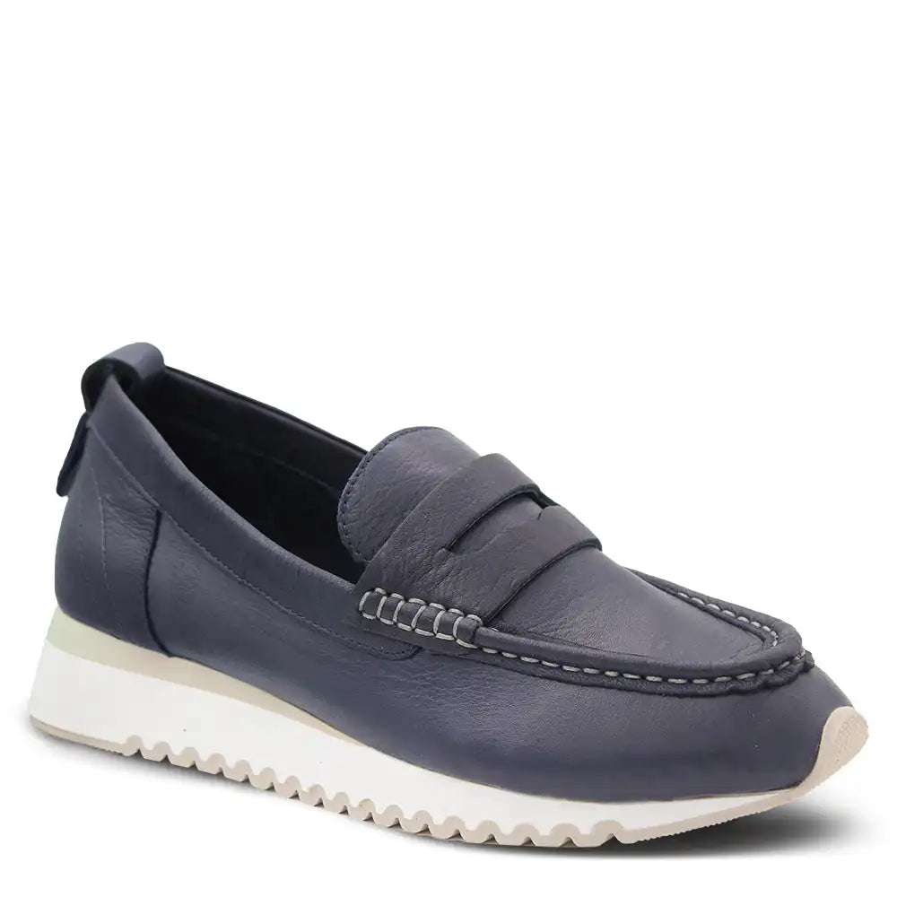 PEGGY WOMENS WEDGE LOAFER