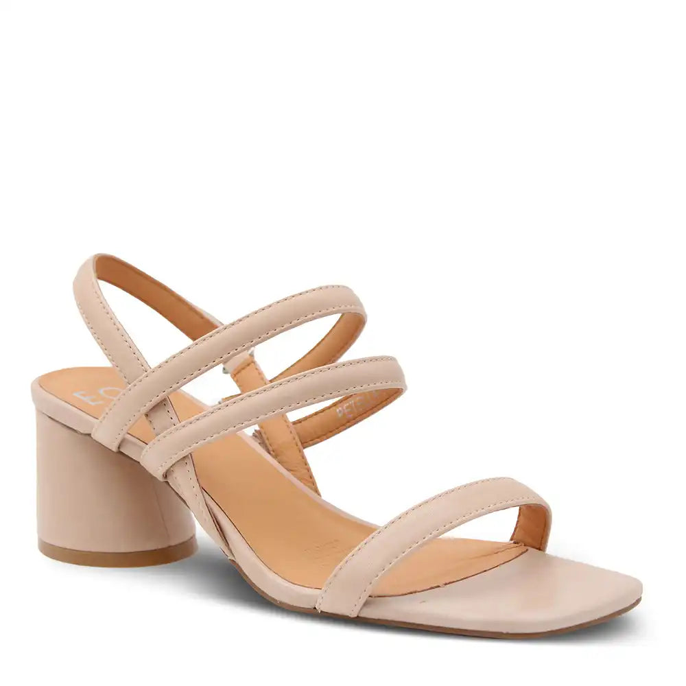PETELLA WOMENS HEEL SANDAL