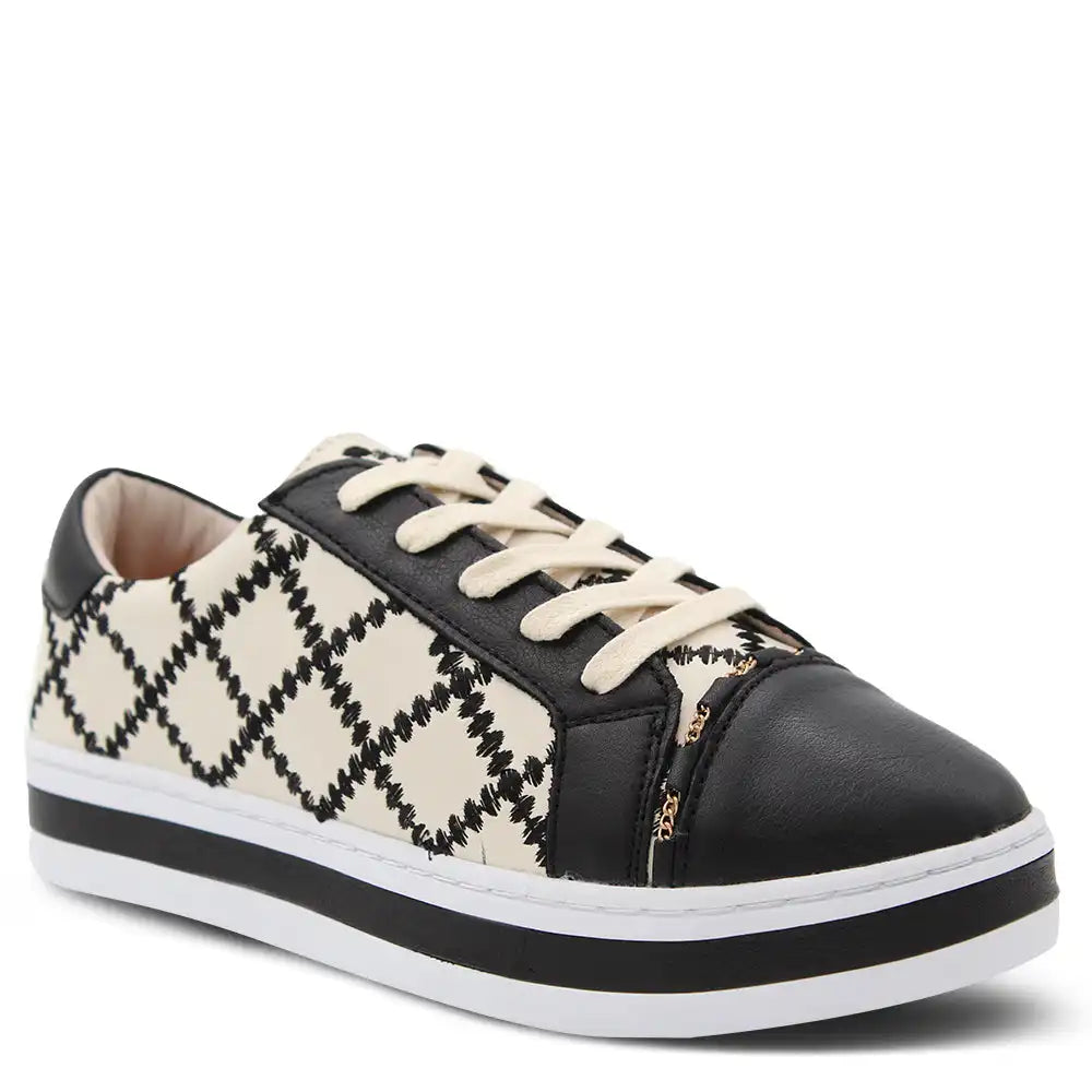 PLEAT WOMENS SNEAKER