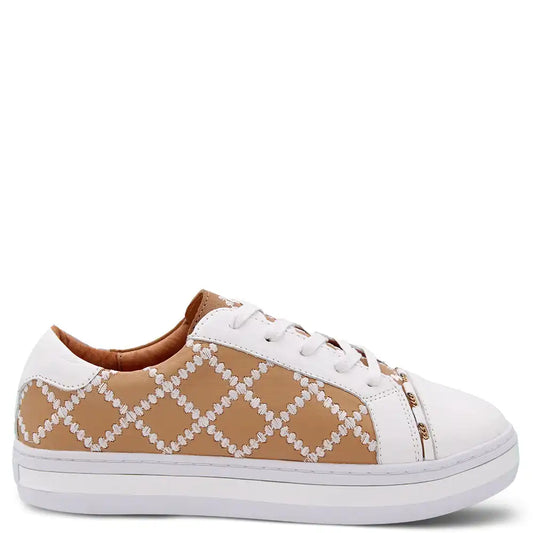 PLEAT WOMENS SNEAKER