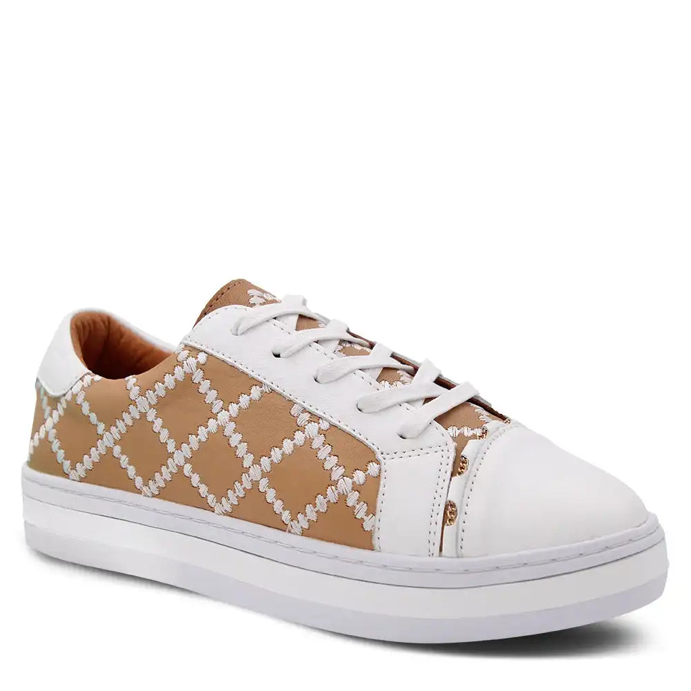 PLEAT WOMENS SNEAKER
