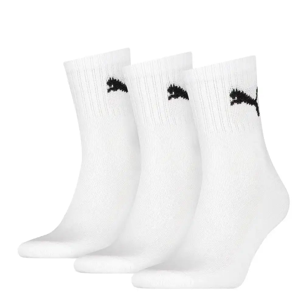 SOCK SHORT CREW 3 PACK UNISEX