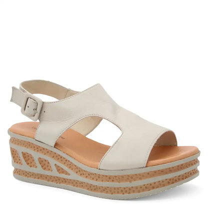 QELEIGH WOMENS WEDGE SANDAL
