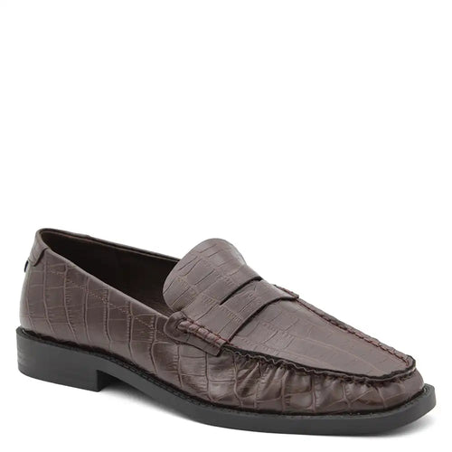 QUANNAH WOMENS FLAT MOCCASIN