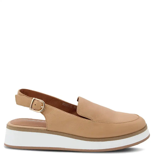 QUAKE WOMENS FLAT SLIDE