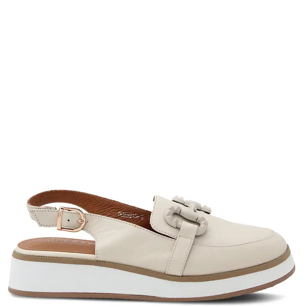 QUANTUM WOMENS SLINGBACK LOAFER
