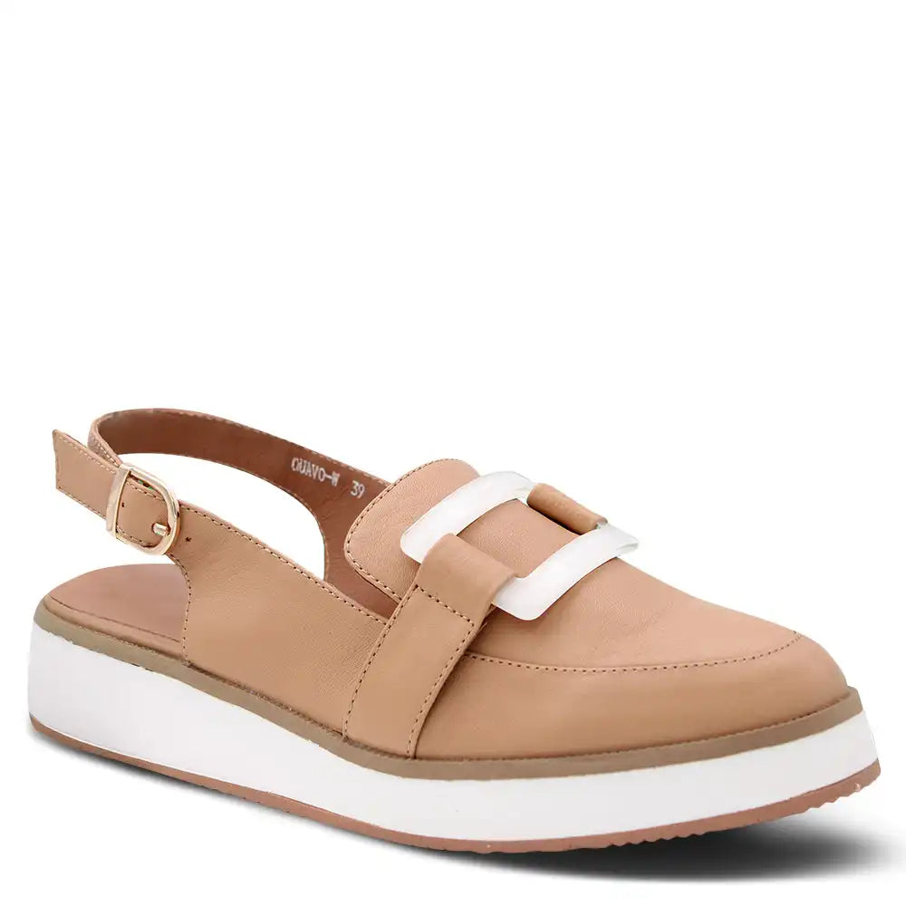 QUAVO WOMENS PLATFORM LOAFER