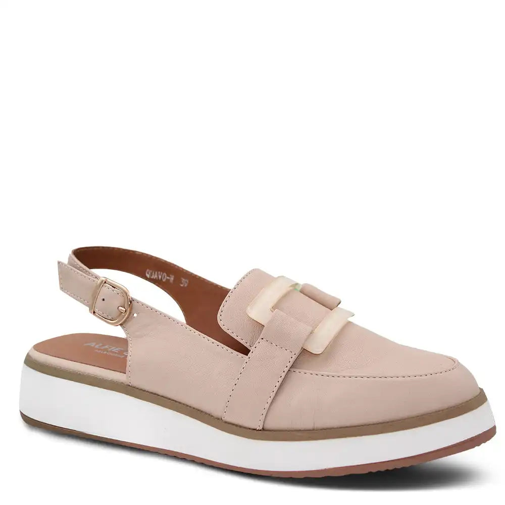 QUAVO WOMENS PLATFORM LOAFER