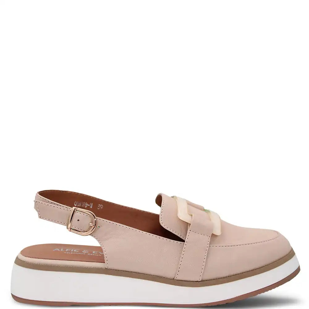 QUAVO WOMENS PLATFORM LOAFER