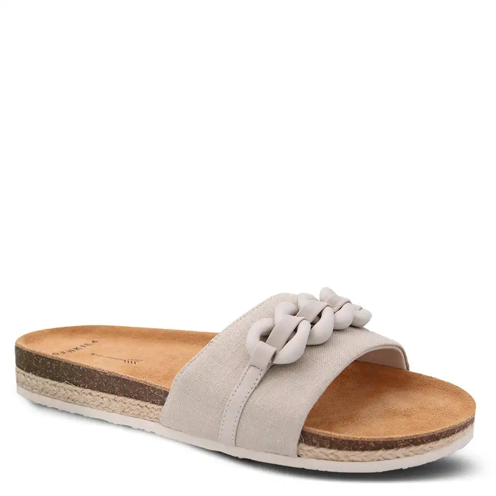 QUINN WOMENS FLAT SLIDE