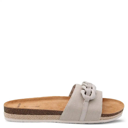 QUINN WOMENS FLAT SLIDE