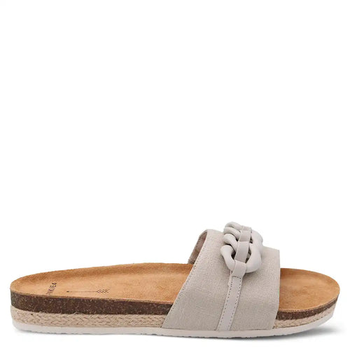 QUINN WOMENS FLAT SLIDE
