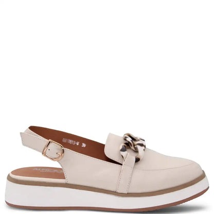 QUIVERS WOMENS PLATFORM LOAFER