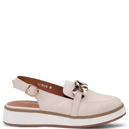QUIVERS WOMENS PLATFORM LOAFER