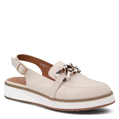 QUIVERS WOMENS PLATFORM LOAFER